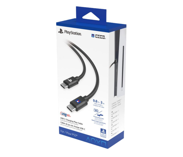 Hori USB-C Charging Play Cable for DualSense - 1275528 - zdjęcie 2
